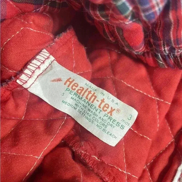 Vintage Healthtex Quilted Overalls
Size 3Mo - Picture 4 of 5